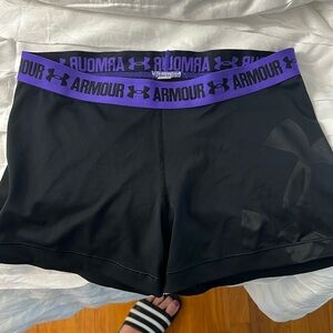 Under Armour volleyball shorts size medium